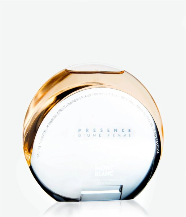 Mont Blanc Montblanc Presence D'une Femme Eau de Toilette for Women – 2.5 oz