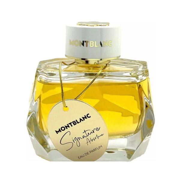 Mont Blanc Montblanc Signature Absolue Eau de Parfum for Women – 3 oz