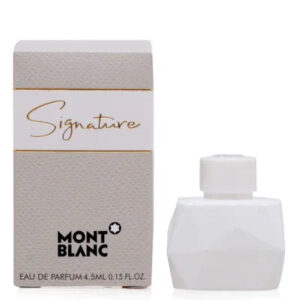 Mont Blanc Montblanc Signature Eau de Parfum for Women – 0.15 oz
