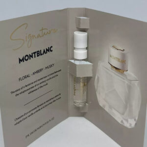 Mont Blanc Montblanc Signature Eau de Parfum for Women – 0.06 oz
