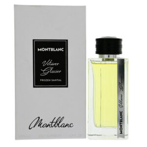 Mont Blanc Montblanc Vetiver Glacier Eau de Parfum for Men – 4.1 oz