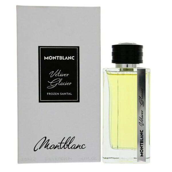 Mont Blanc Montblanc Vetiver Glacier Eau de Parfum for Men – 4.1 oz