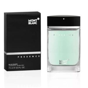 Mont Blanc Montblanc Presence Eau de Toilette for Men – 2.5 oz