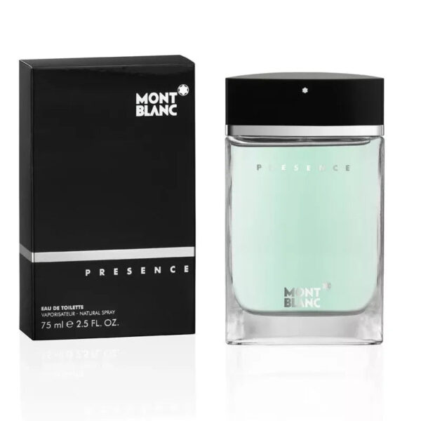 Mont Blanc Montblanc Presence Eau de Toilette for Men – 2.5 oz