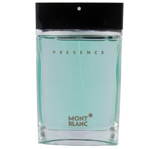 Mont Blanc Montblanc Presence Eau de Toilette for Men – 2.5 oz