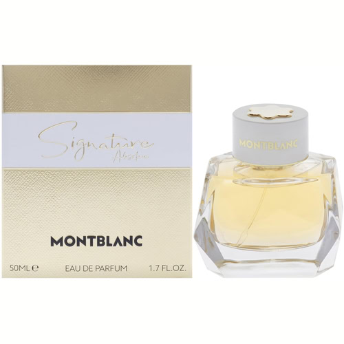 Mont Blanc Signature Absolue Women's Eau de Parfum Spray 1.7 oz