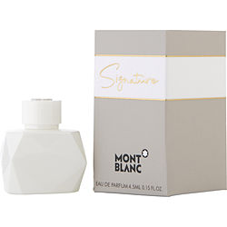 Mont Blanc Signature EAU DE PARFUM 0.15 OZ MINI for Women