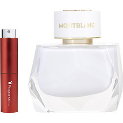 Mont Blanc Signature EAU DE PARFUM SPRAY 0.27 OZ Travel Spray