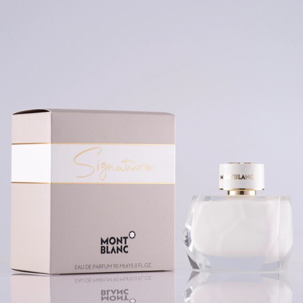 Mont Blanc Montblanc Signature Eau de Parfum for Women – 3.0 oz