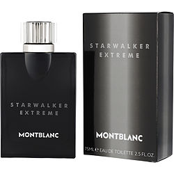 Mont Blanc Starwalker Extreme EDT Spray 2.5 oz for Men