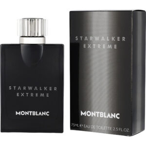 Mont Blanc Starwalker Extreme Eau de Toilette for Men – 2.5 oz