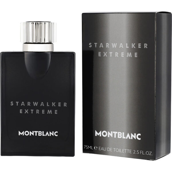 Mont Blanc Starwalker Extreme Eau de Toilette for Men – 2.5 oz