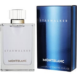 Mont Blanc Starwalker Men's Eau de Toilette Spray 2.5 oz