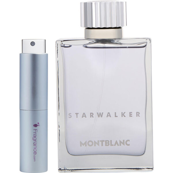 Mont Blanc Starwalker TRAVEL Eau de Toilette for Men – 0.27 oz