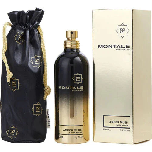 Montale Amber Musk Eau de Parfum for Unisex – 3.4 oz