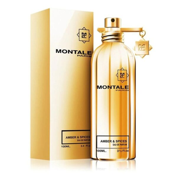 Montale Amber & Spices Eau de Parfum for Unisex – 3.4 oz