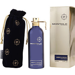 Montale Amber & Spices Eau de Parfum Unisex Fragrance