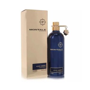 Montale Aoud Ambre Eau de Parfum for Unisex – 3.4 oz