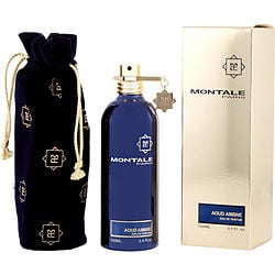 Montale Aoud Ambre Eau de Parfum Spray - Unisex Fragrance