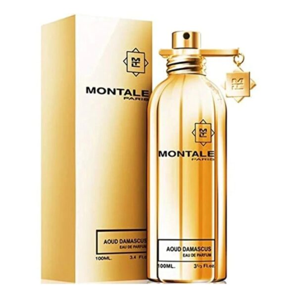 Montale Aoud Damascus Eau de Parfum for Unisex – 3.4 oz