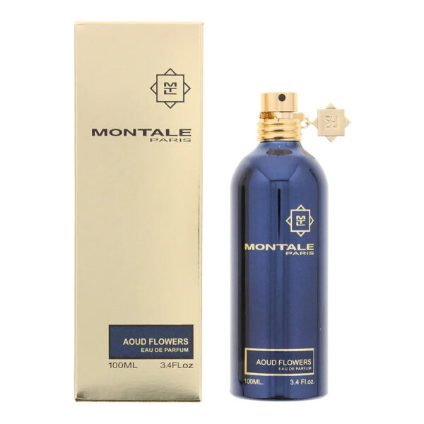 Montale Aoud Flowers Eau de Parfum for Unisex – 3.4 oz