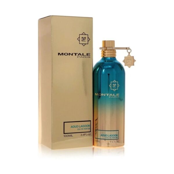 Montale Aoud Lagoon Eau de Parfum for Unisex – 3.4 oz
