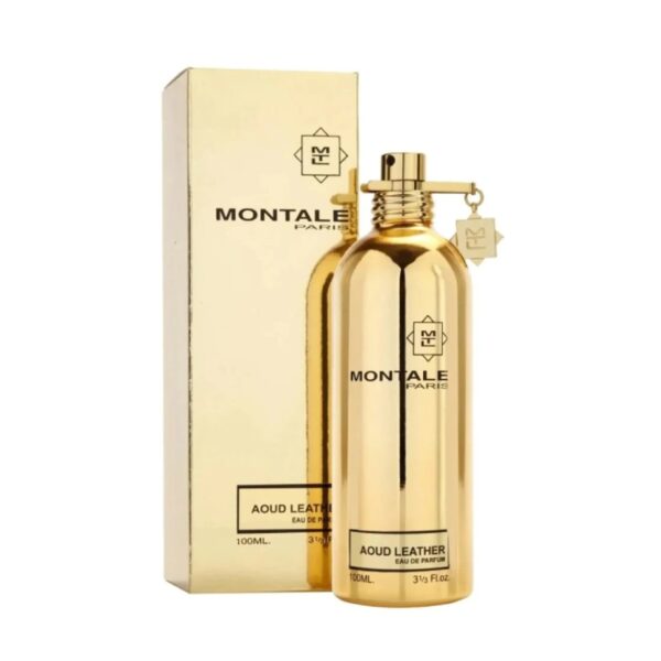 Montale Aoud Leather Eau de Parfum for Unisex – 3.4 oz