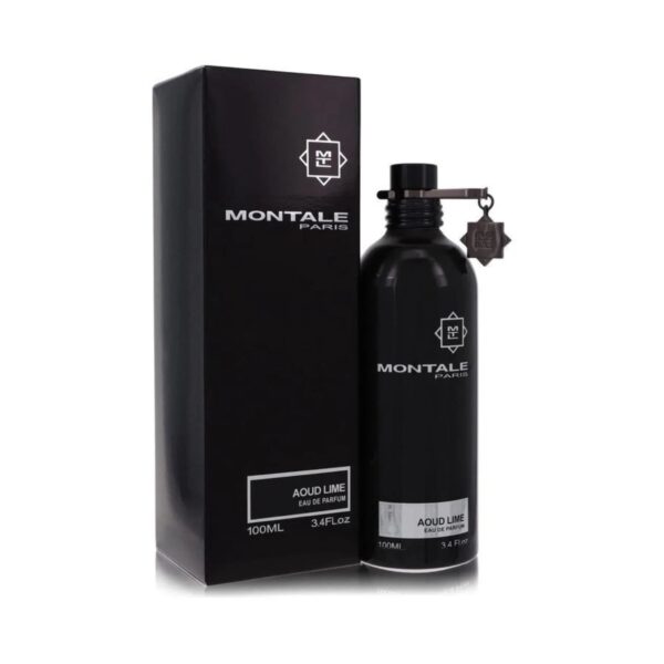 Montale Aoud Lime Eau de Parfum for Unisex – 3.4 oz