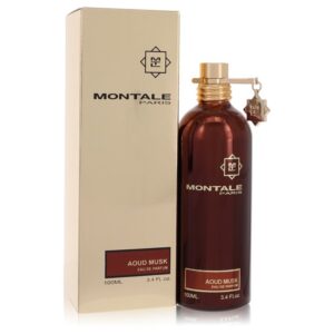 Montale Aoud Musk Eau de Parfum for Unisex – 3.4 oz