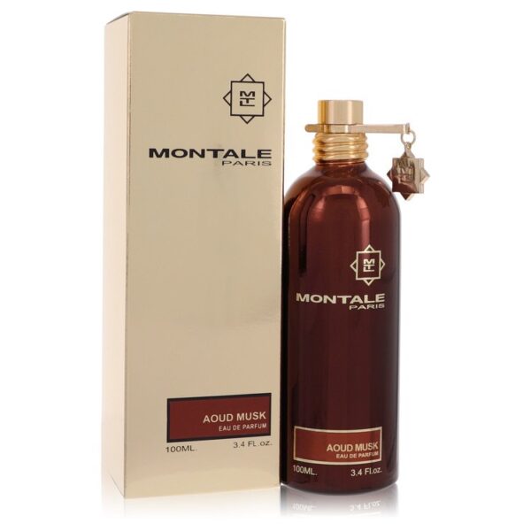 Montale Aoud Musk Eau de Parfum for Unisex – 3.4 oz