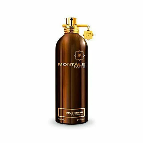 Montale Aoud Musk Eau de Parfum for Unisex – 3.4 oz