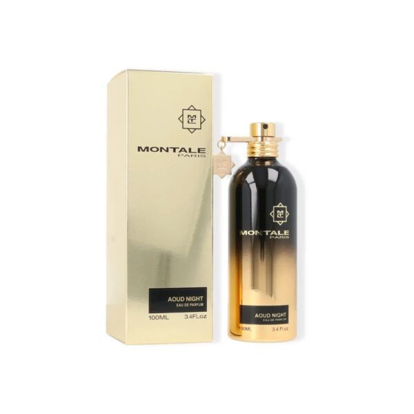 Montale Aoud Night Eau de Parfum for Unisex – 3.4 oz
