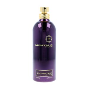 Montale Aoud Purple Rose Eau de Parfum for Unisex – 3.4 oz