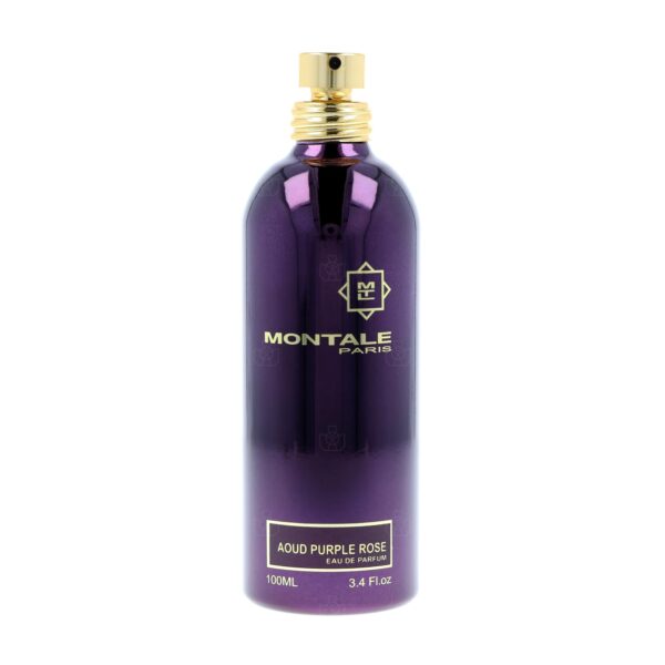 Montale Aoud Purple Rose Eau de Parfum for Unisex – 3.4 oz