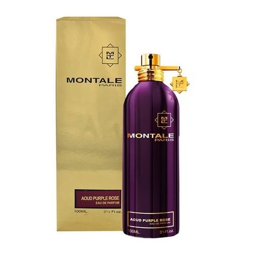 Montale Aoud Purple Rose Eau de Parfum Spray 3.4 oz