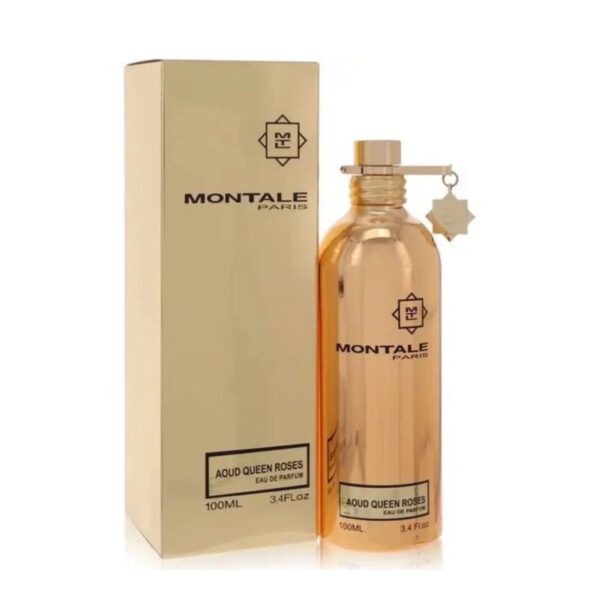 Montale Aoud Queen Roses Eau de Parfum for Unisex – 3.3 oz