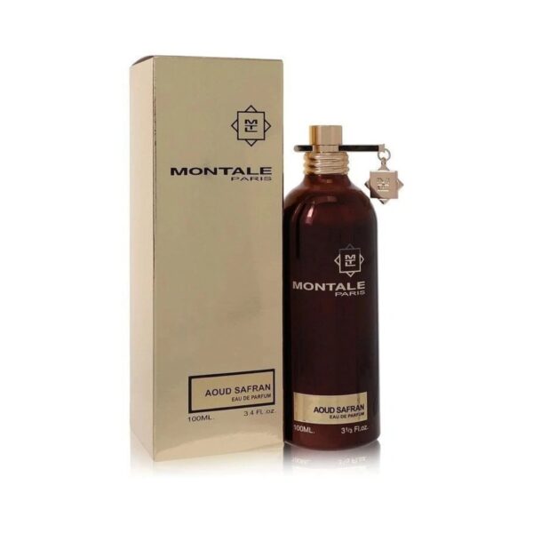 Montale Aoud Safran Eau de Parfum for Unisex – 3.4 oz