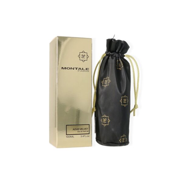 Montale Aoud Velvet Eau de Parfum for Unisex – 3.4 oz