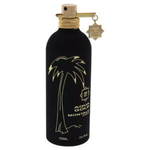 Montale Aqua Gold Eau de Parfum for Unisex – 3.4 oz