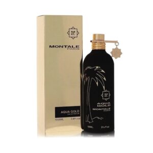 Montale Aqua Gold Eau de Parfum for Unisex – 3.4 oz
