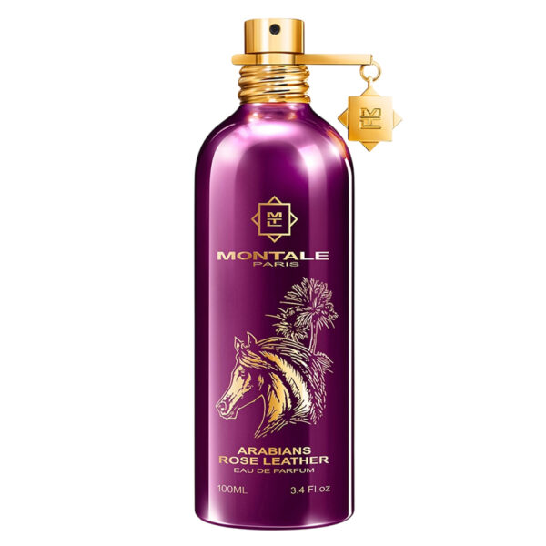 Montale Arabians Roses Leather Eau de Parfum for Women – 3.4 oz