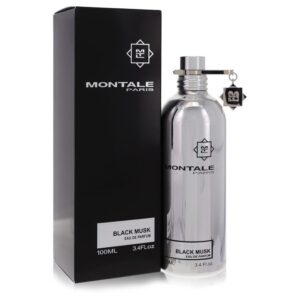 Montale Black Musk Eau de Parfum for Unisex – 3.4 oz
