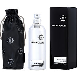 Montale Black Musk Eau de Parfum Unisex Spray 3.4 oz