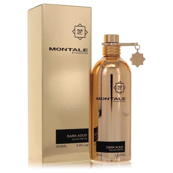 Montale Dark Aoud Eau de Parfum for Unisex – 3.4 oz