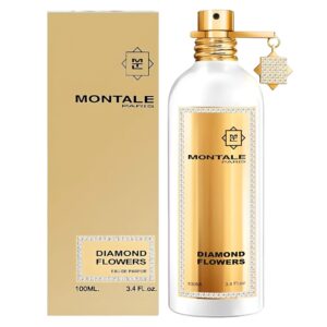 Montale Diamond Flowers Eau de Parfum for Unisex – 3.4 oz
