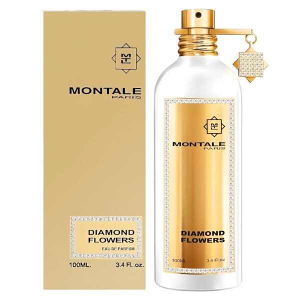 Montale Diamond Flowers Eau de Parfum for Unisex – 3.4 oz