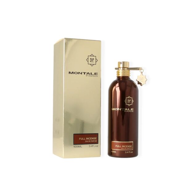 Montale Full Incense Eau de Parfum for Unisex, 3.4 oz / 100 ml