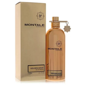 Montale Golden Aoud Eau de Parfum for Unisex – 3.4 oz