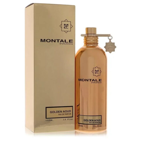 Montale Golden Aoud Eau de Parfum for Unisex – 3.4 oz