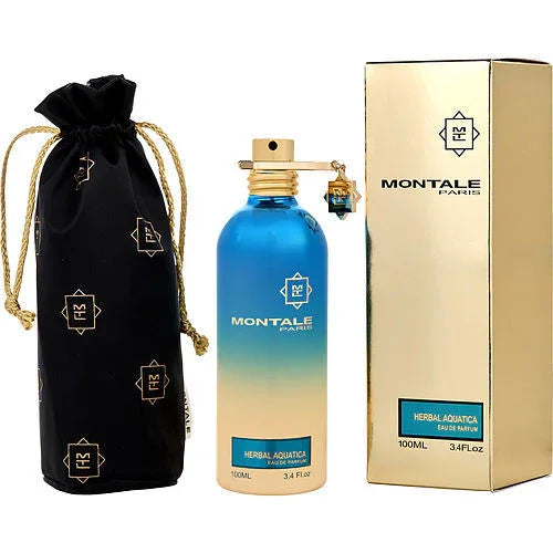 Montale Herbal Aquatica Eau de Parfum for Unisex – 3.4 oz